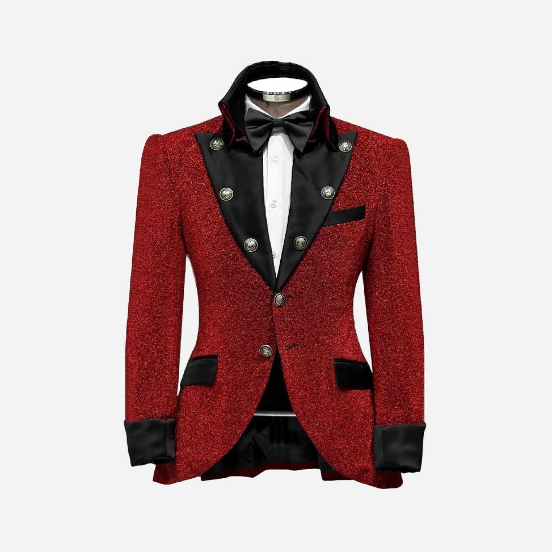 New Edition Fashion Lords High Collar Blazer> Blazers & Sportcoats