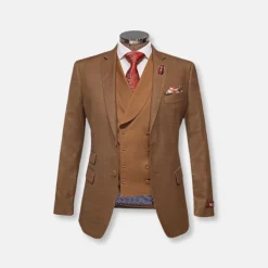 New Edition Fashion Lorenzini Vested Tailored Suit> Suits