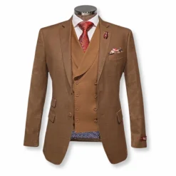 New Edition Fashion Lorenzini Vested Tailored Suit> Suits