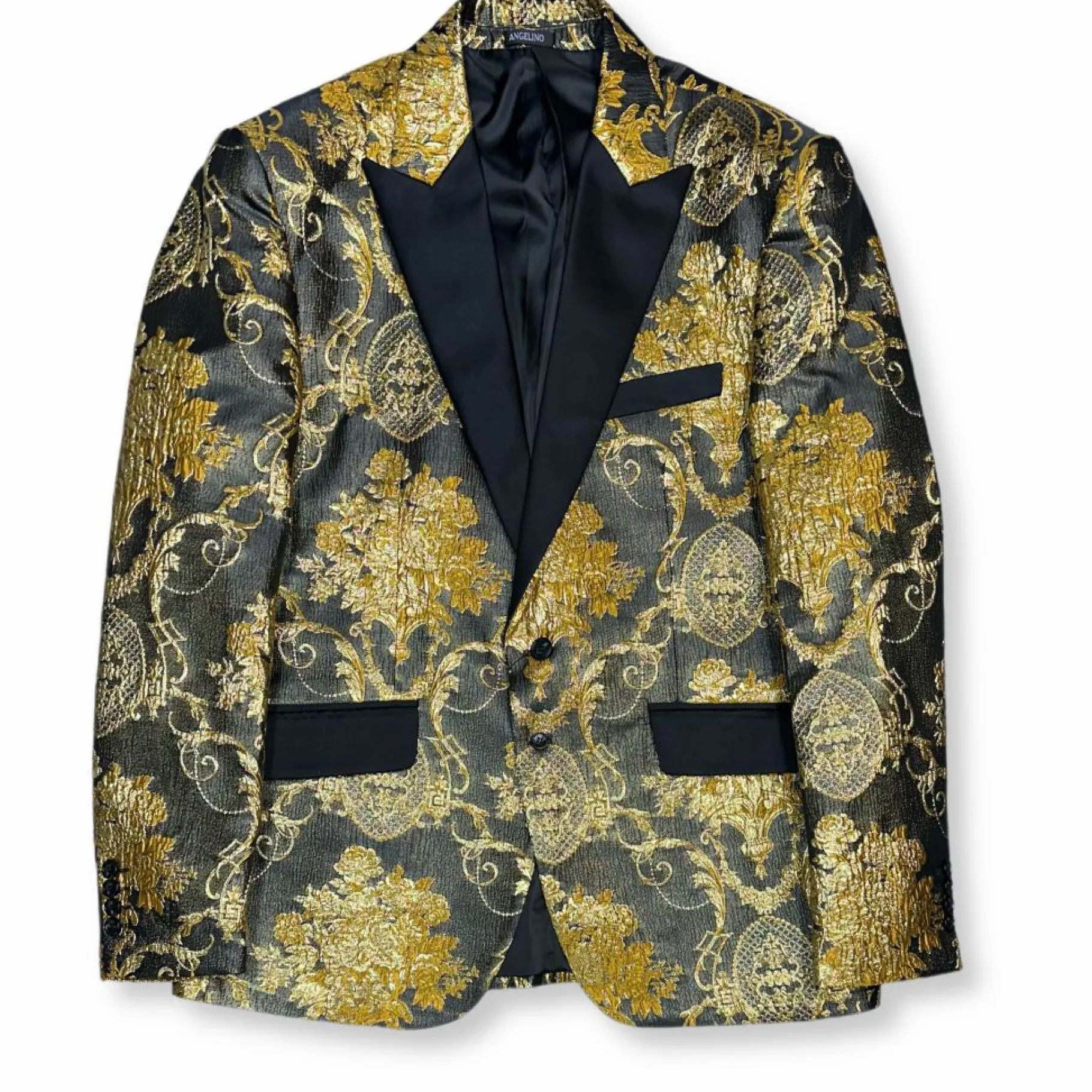 New Edition Fashion Lorenzo Jacquard Blazer> Blazers & Sportcoats