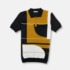 New Edition Fashion Lucian Knitted Polo Shirt> Polos