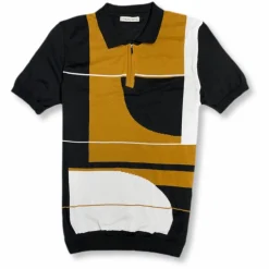 New Edition Fashion Lucian Knitted Polo Shirt> Polos