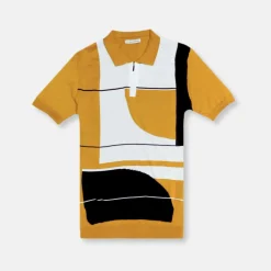 New Edition Fashion Lucian Knitted Polo Shirt> Polos