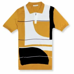 New Edition Fashion Lucian Knitted Polo Shirt> Polos