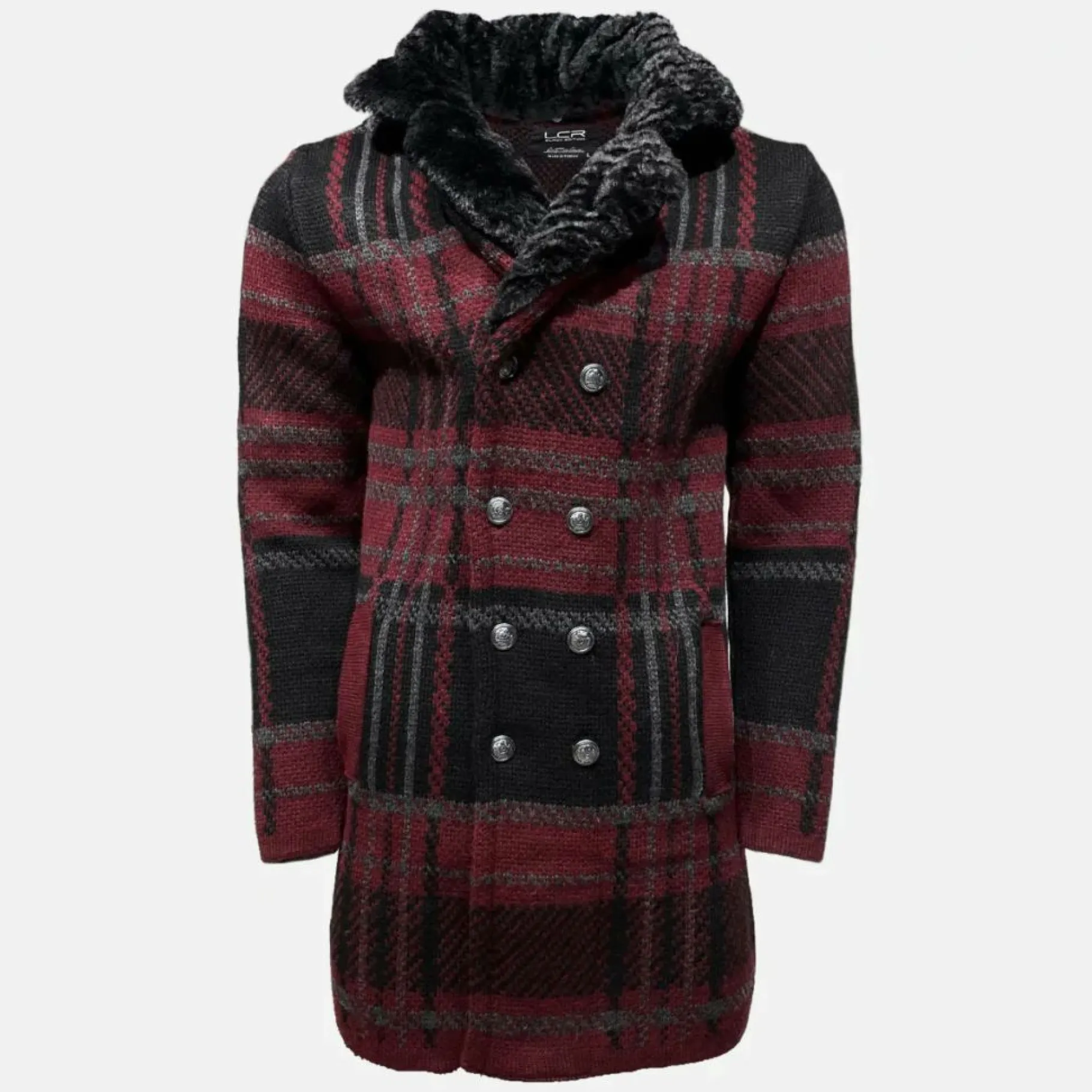 New Edition Fashion Lux Knitted Double Breasted Long Cardigan> Sweaters