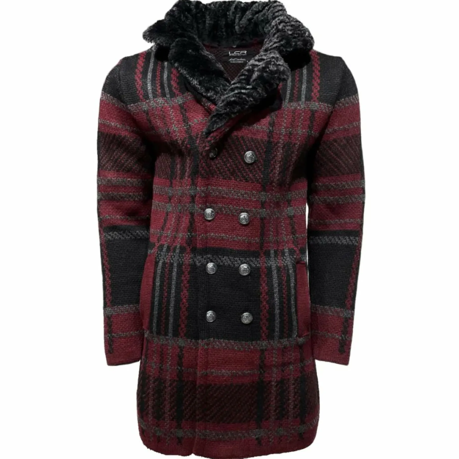 New Edition Fashion Lux Knitted Double Breasted Long Cardigan> Sweaters