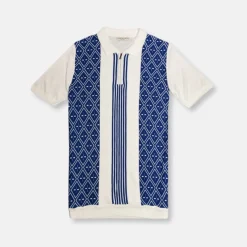 New Edition Fashion Lyam Knitted Polo Shirt> Polos
