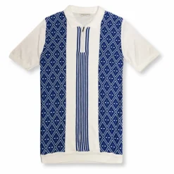 New Edition Fashion Lyam Knitted Polo Shirt> Polos