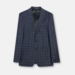New Edition Fashion Mabry Plaid Suit> Suits