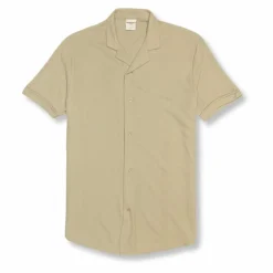 New Edition Fashion Madrazo Knitted Revere Collar Shirt> Button Downs