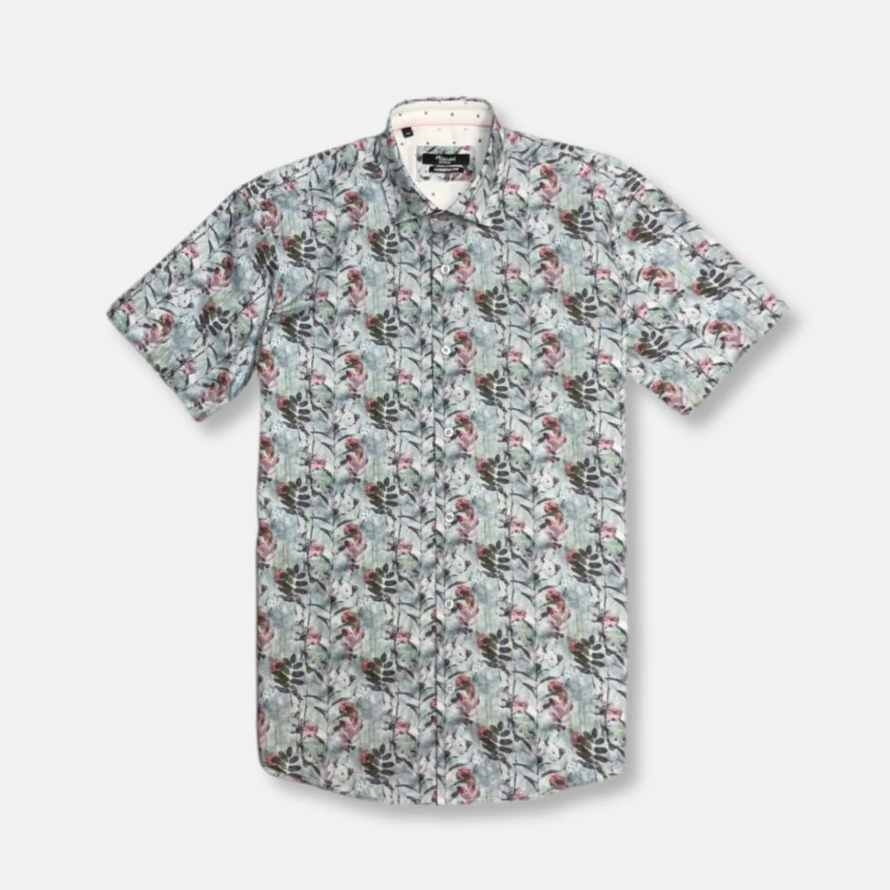 New Edition Fashion Mael Tropical Resort Short Sleeve Shirt> Button Downs