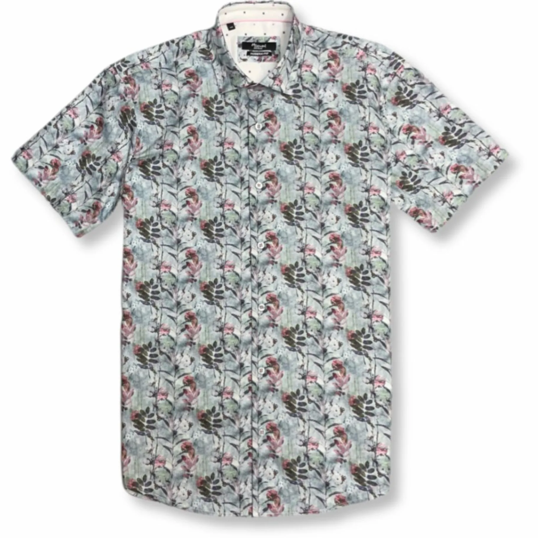 New Edition Fashion Mael Tropical Resort Short Sleeve Shirt> Button Downs