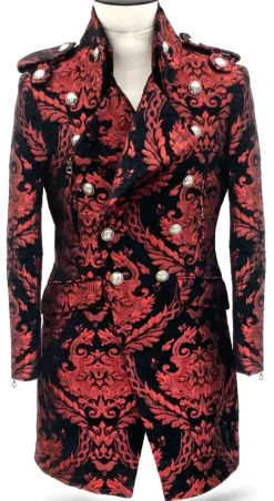 New Edition Fashion Majestic Victorian Long Coat><noscript><img width=