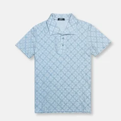 New Edition Fashion Mancini Wide Collar Polo Shirt> Polos