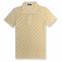 New Edition Fashion Mancini Wide Collar Polo Shirt> Polos