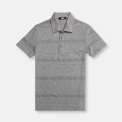 New Edition Fashion Mancuso Knitted Polo Shirt> Polos