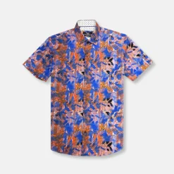 New Edition Fashion Marcellus Short Sleeve Shirt> Button Downs