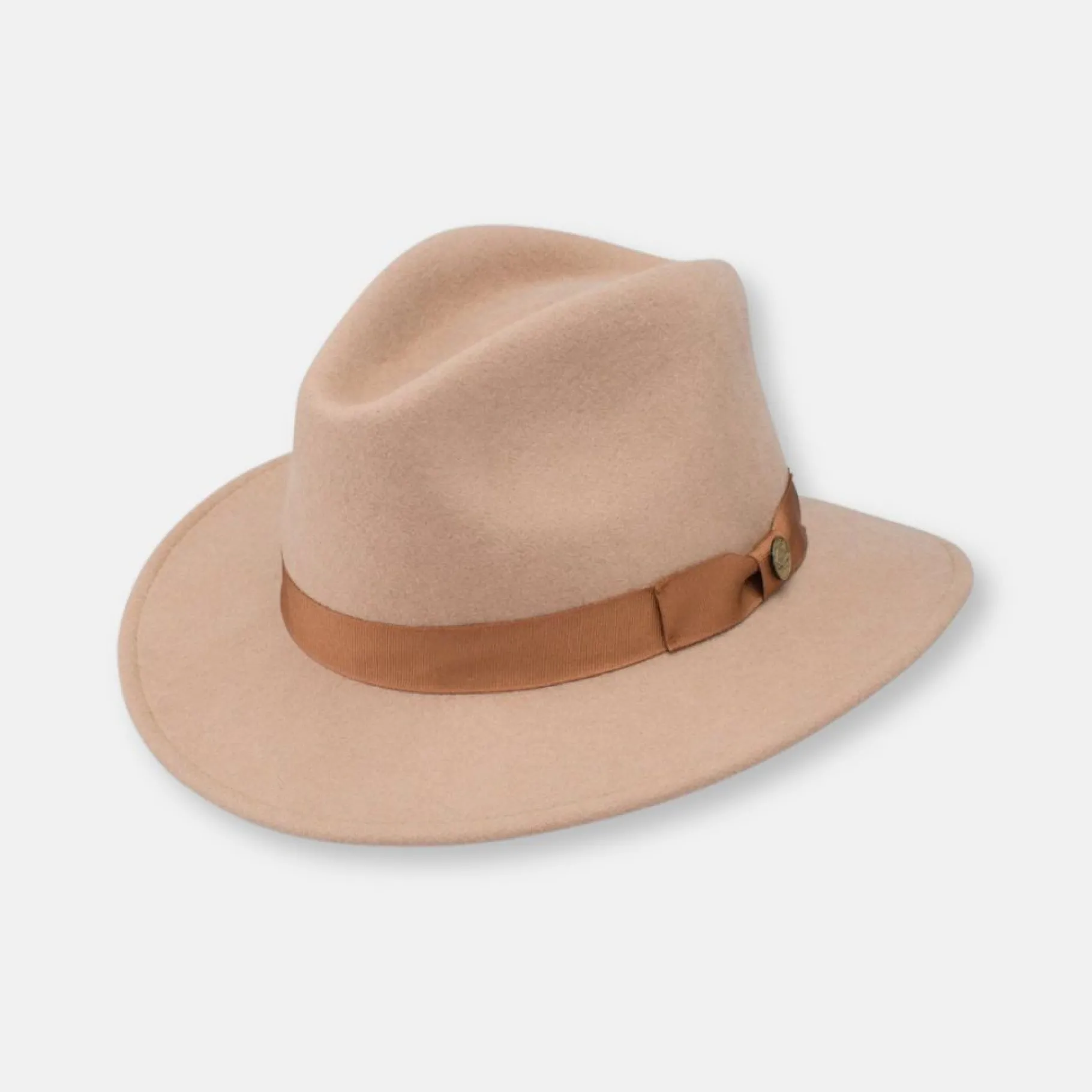 New Edition Fashion Markham Wool Fedora> Hats