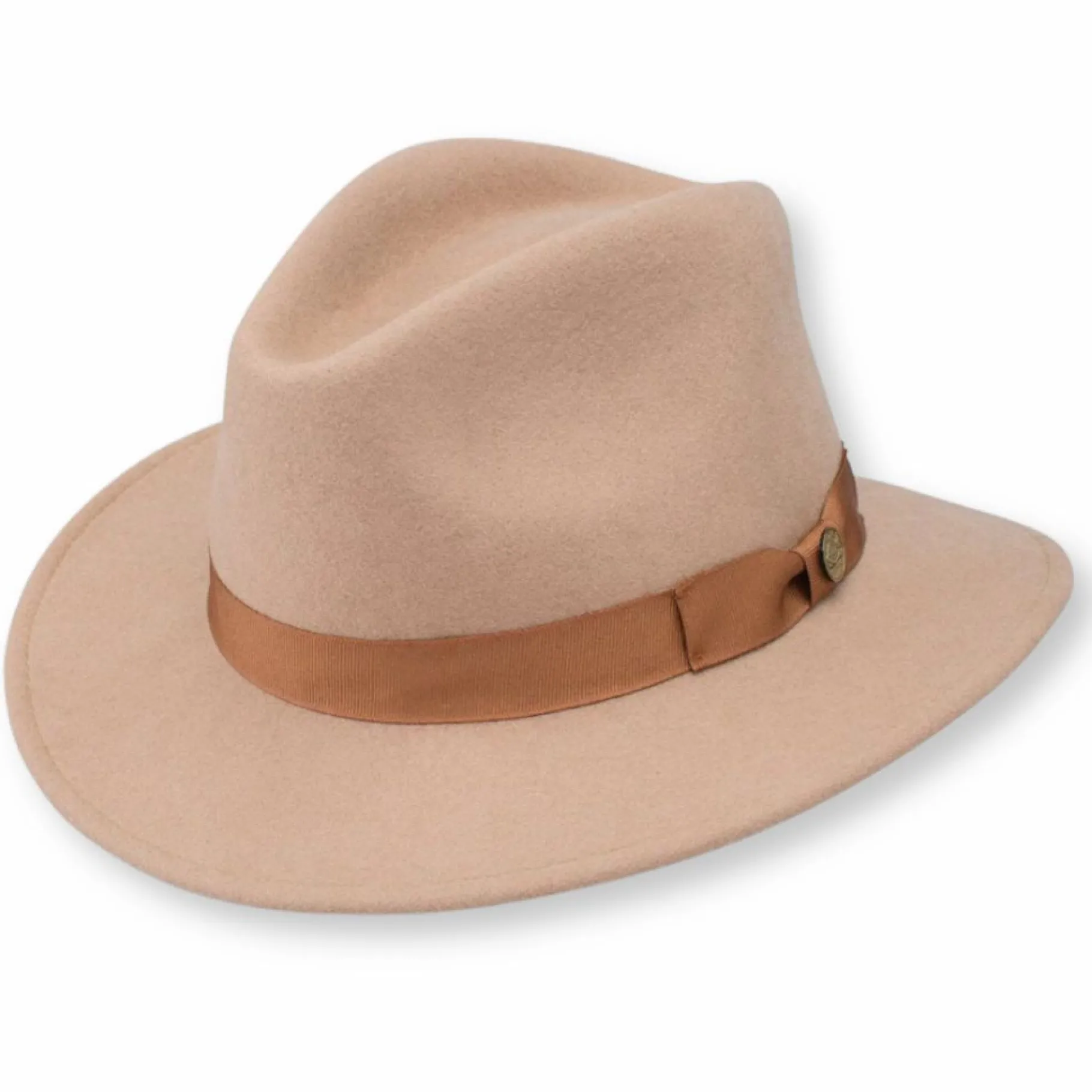 New Edition Fashion Markham Wool Fedora> Hats
