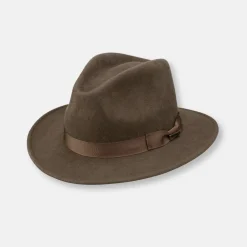 New Edition Fashion Markham Wool Fedora> Hats