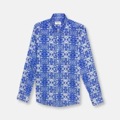 New Edition Fashion Matola Button Down Linen Shirt> Button Downs