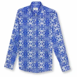 New Edition Fashion Matola Button Down Linen Shirt> Button Downs