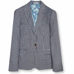 New Edition Fashion Max Check Plaid Sport Coat> Blazers & Sportcoats