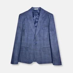 New Edition Fashion Max Plaid Suit> Suits