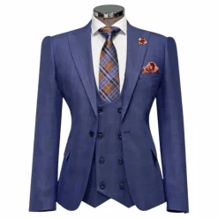 New Edition Fashion Max Plaid Suit><noscript><img width=