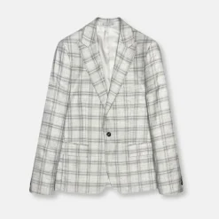 New Edition Fashion Max Plaid Suit> Suits