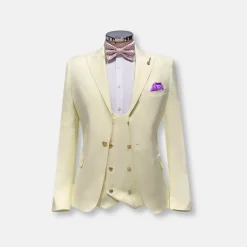 New Edition Fashion Max Vested Suit> Suits
