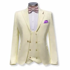 New Edition Fashion Max Vested Suit> Suits