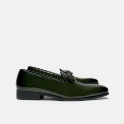 New Edition Fashion Maxwell Slip On Bow Dress Shoes> Loafers & Slip Ons