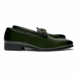 New Edition Fashion Maxwell Slip On Bow Dress Shoes> Loafers & Slip Ons