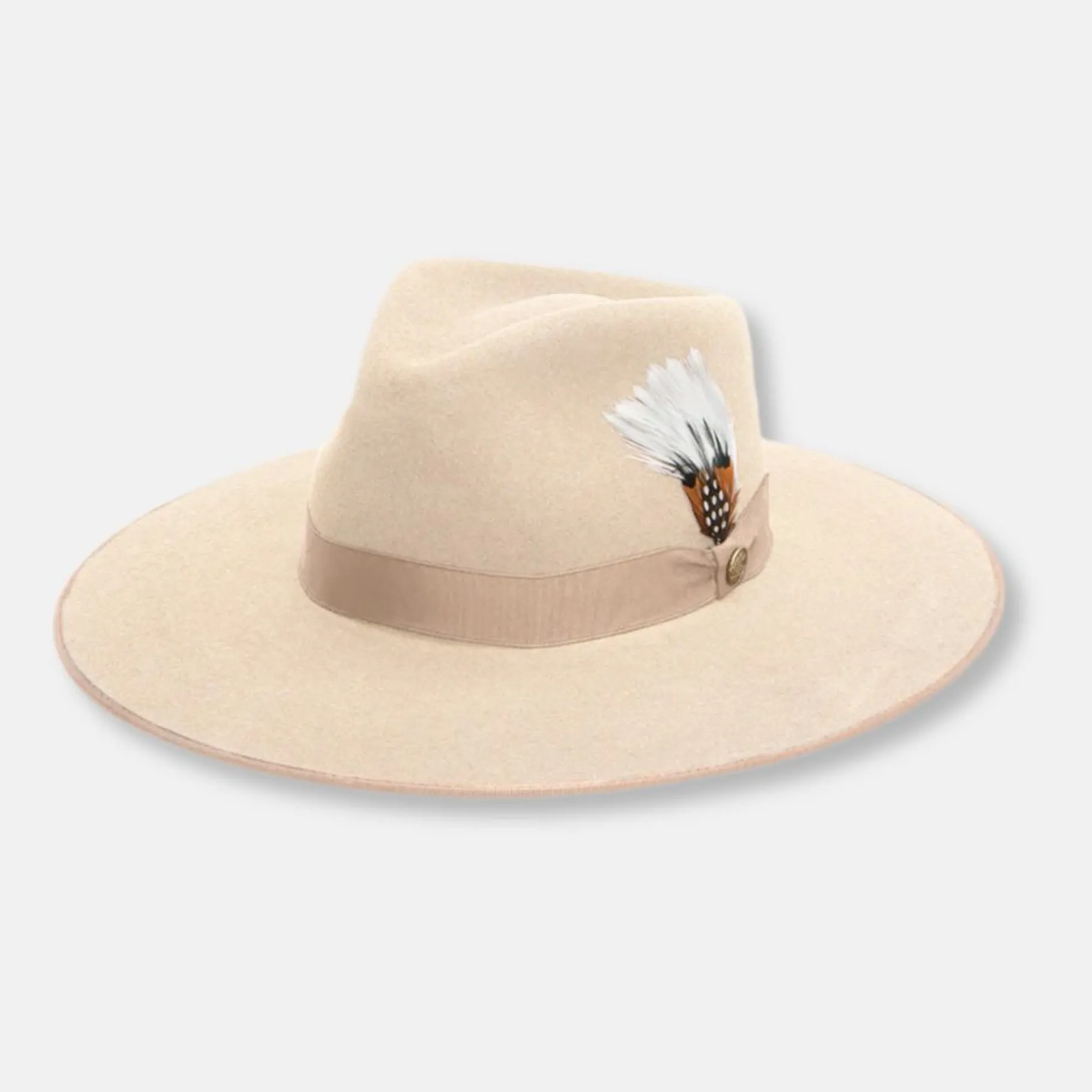 New Edition Fashion Midtown B Wool Fedora> Hats