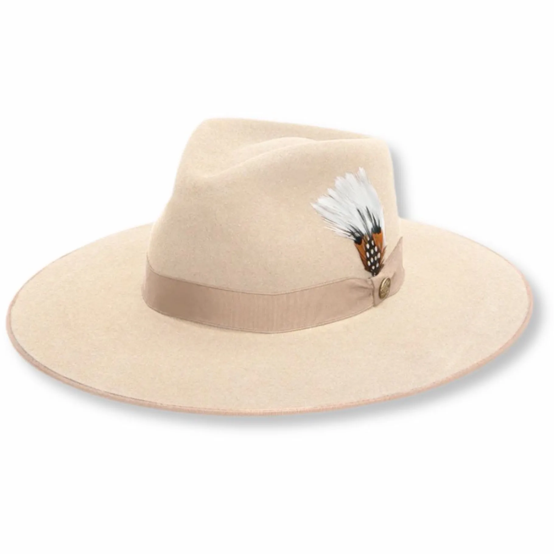 New Edition Fashion Midtown B Wool Fedora> Hats