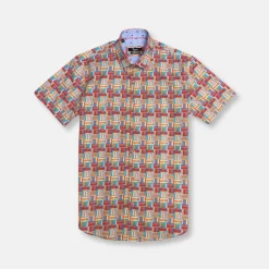 New Edition Fashion Mike Short Sleeve Shirt> Button Downs