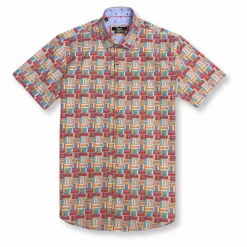 New Edition Fashion Mike Short Sleeve Shirt> Button Downs