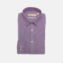 New Edition Fashion Miles Striped Dress Shirt> Dress Shirts
