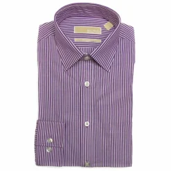New Edition Fashion Miles Striped Dress Shirt> Dress Shirts