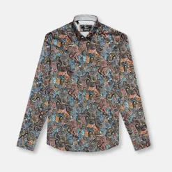 New Edition Fashion Milroy Long Sleeve Shirt> Button Downs