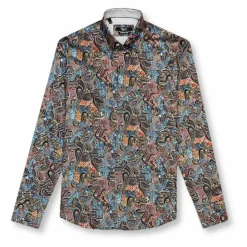 New Edition Fashion Milroy Long Sleeve Shirt> Button Downs