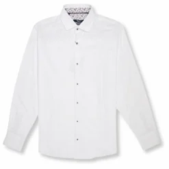 New Edition Fashion Mitchell Long Sleeve Woven Shirt> Button Downs