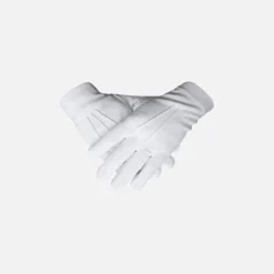 New Edition Fashion Nichelino White Formal Gloves> Gloves