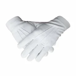 New Edition Fashion Nichelino White Formal Gloves> Gloves