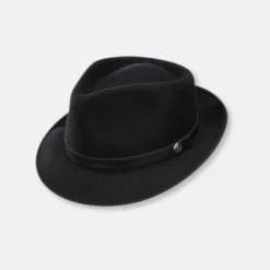 New Edition Fashion Prof Wool Fedora> Hats