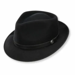 New Edition Fashion Prof Wool Fedora> Hats
