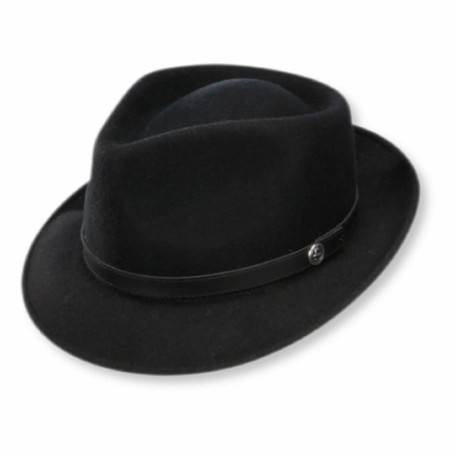 New Edition Fashion Prof Wool Fedora> Hats