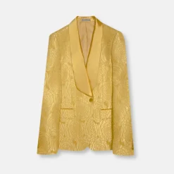 New Edition Fashion Radburne Shawl Collar Jacquard Tuxedo> Suits