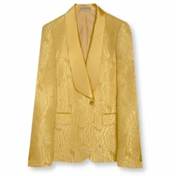 New Edition Fashion Radburne Shawl Collar Jacquard Tuxedo> Suits